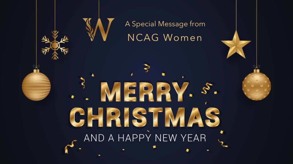 December Greetings from NCAG Women – NCWM